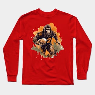 Squatch Ball Long Sleeve T-Shirt